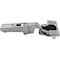 Blum 95 Degree Self-closing Doweled Overlay Thick Door Hinge 71T9580 - alternate 1